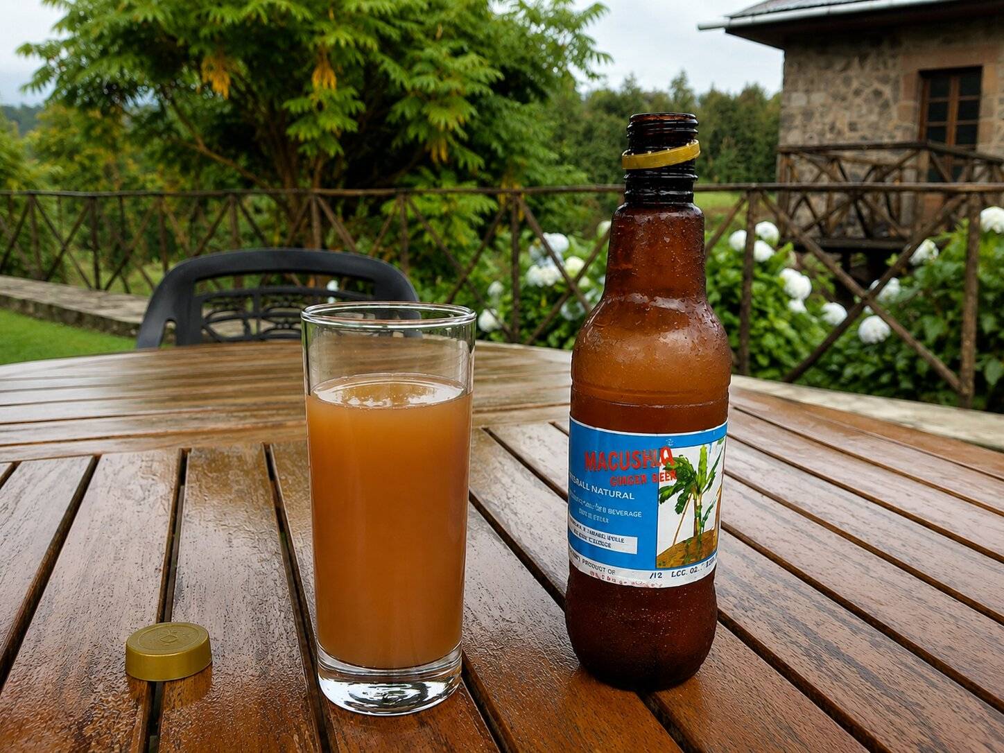 A cool glass of Urwagwa (Banana Beer)