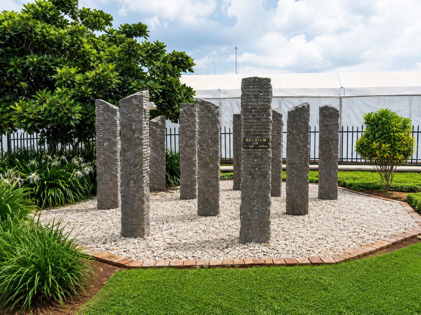 Camp Kigali Belgian Memorial