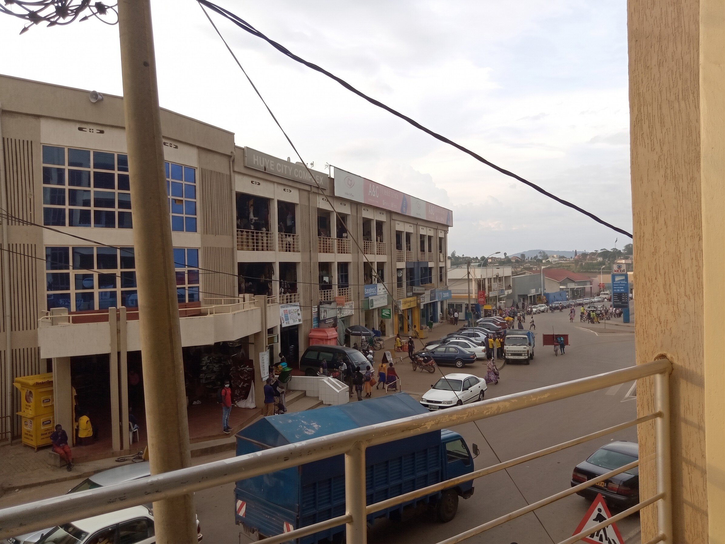 Entrance To The Huye Central Market