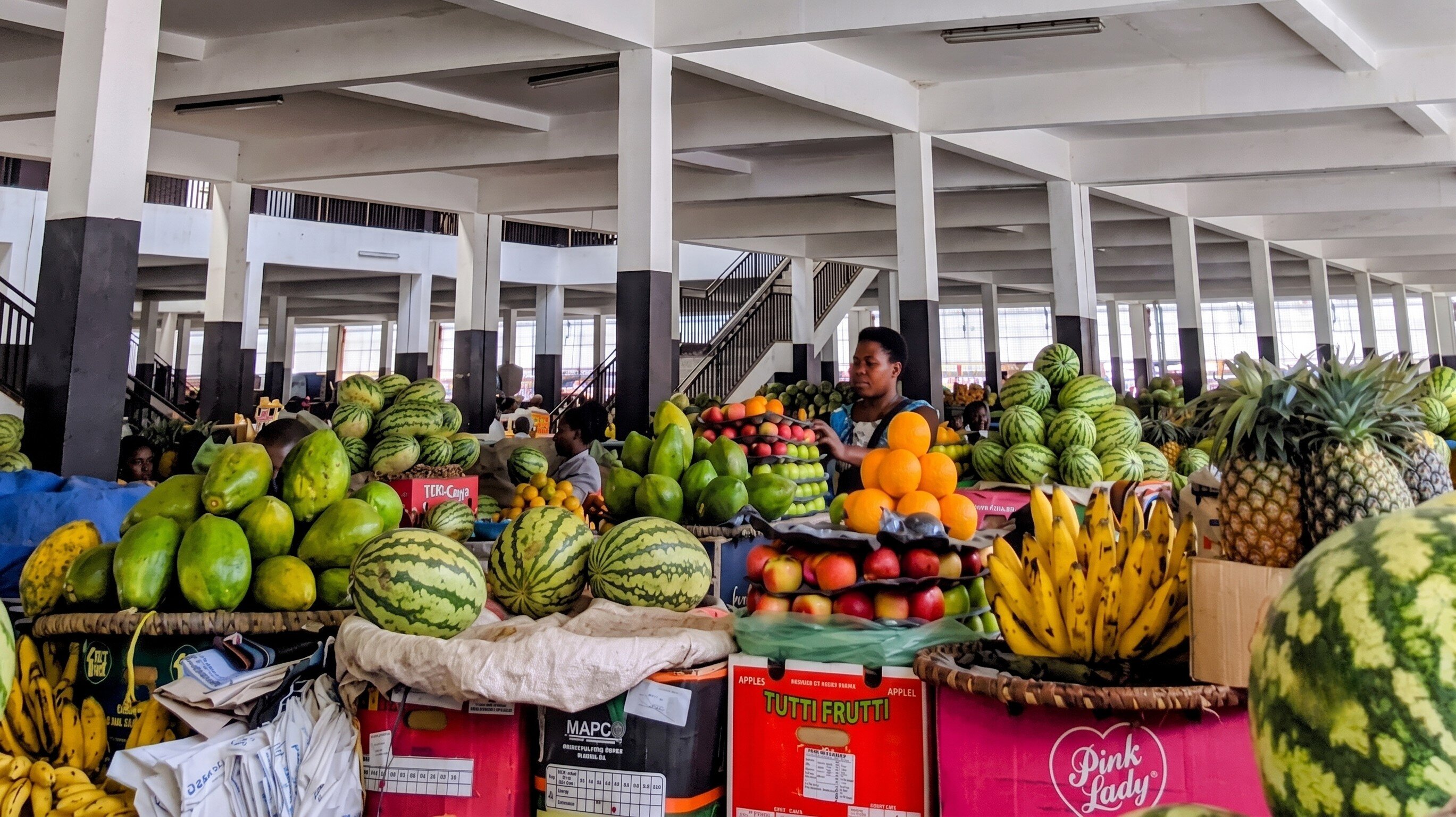 Fruit Stalls Found In Musanze Market