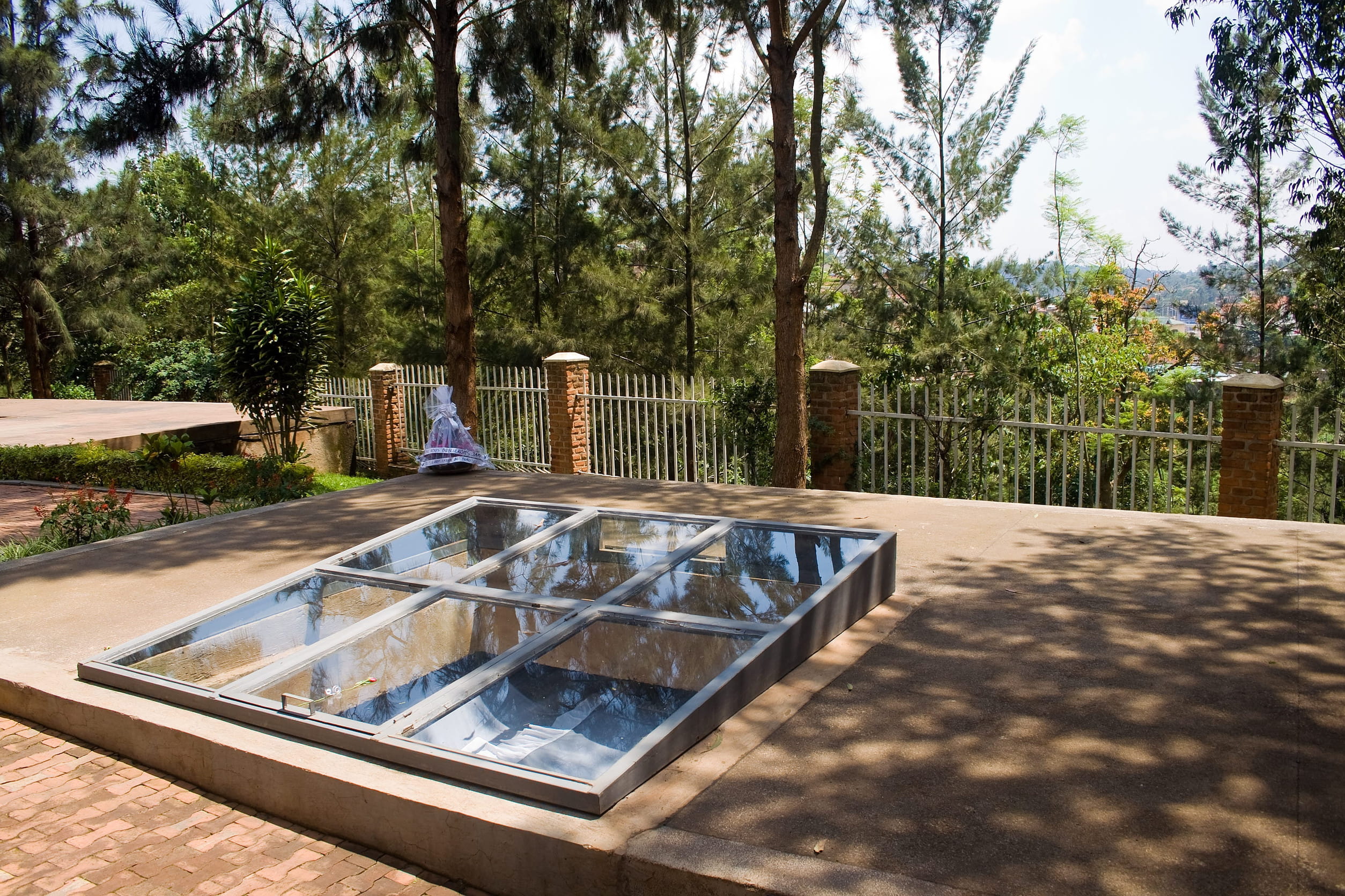 Genocide Memorial Center In Rwanda