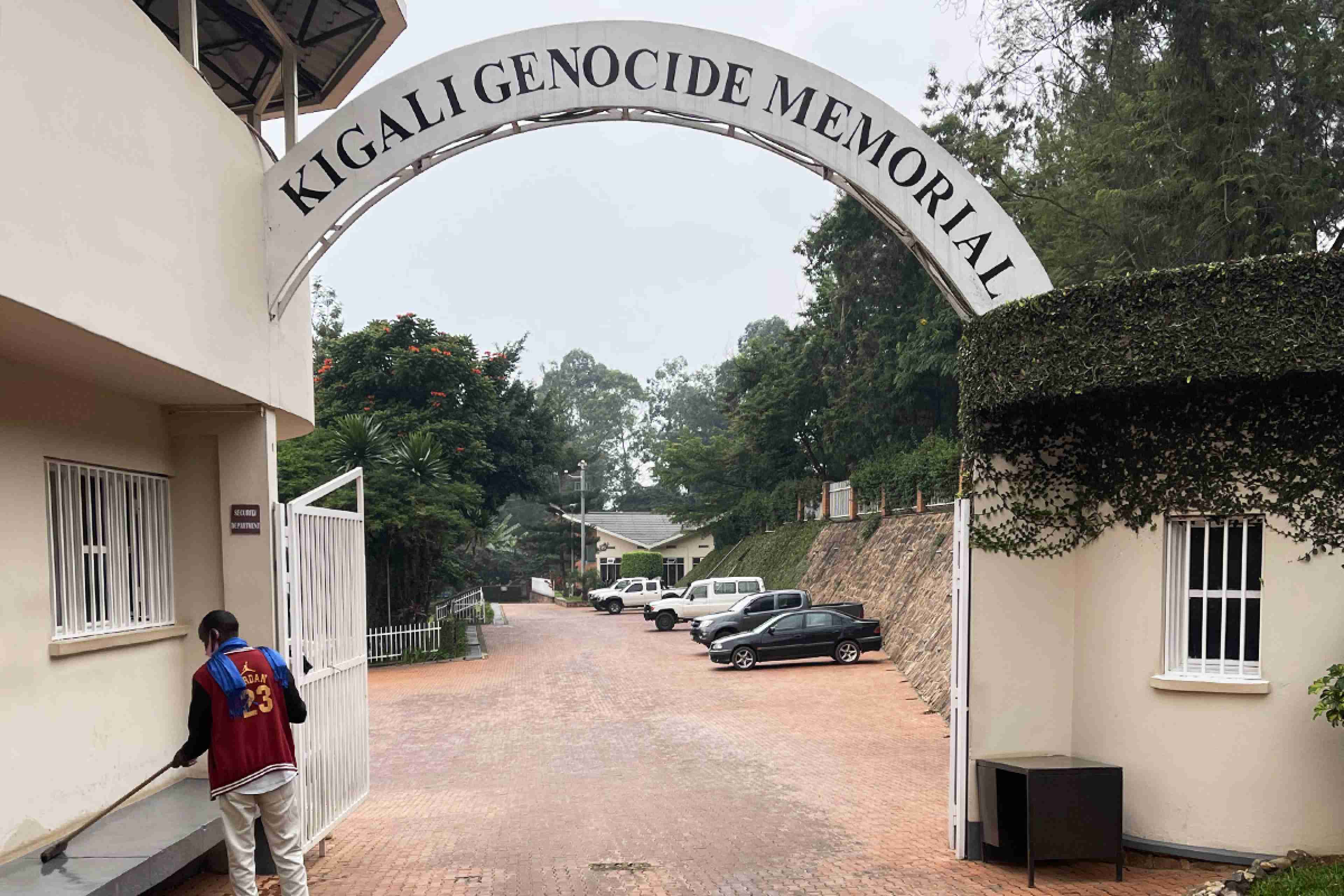 Genocide Memorial Exterior