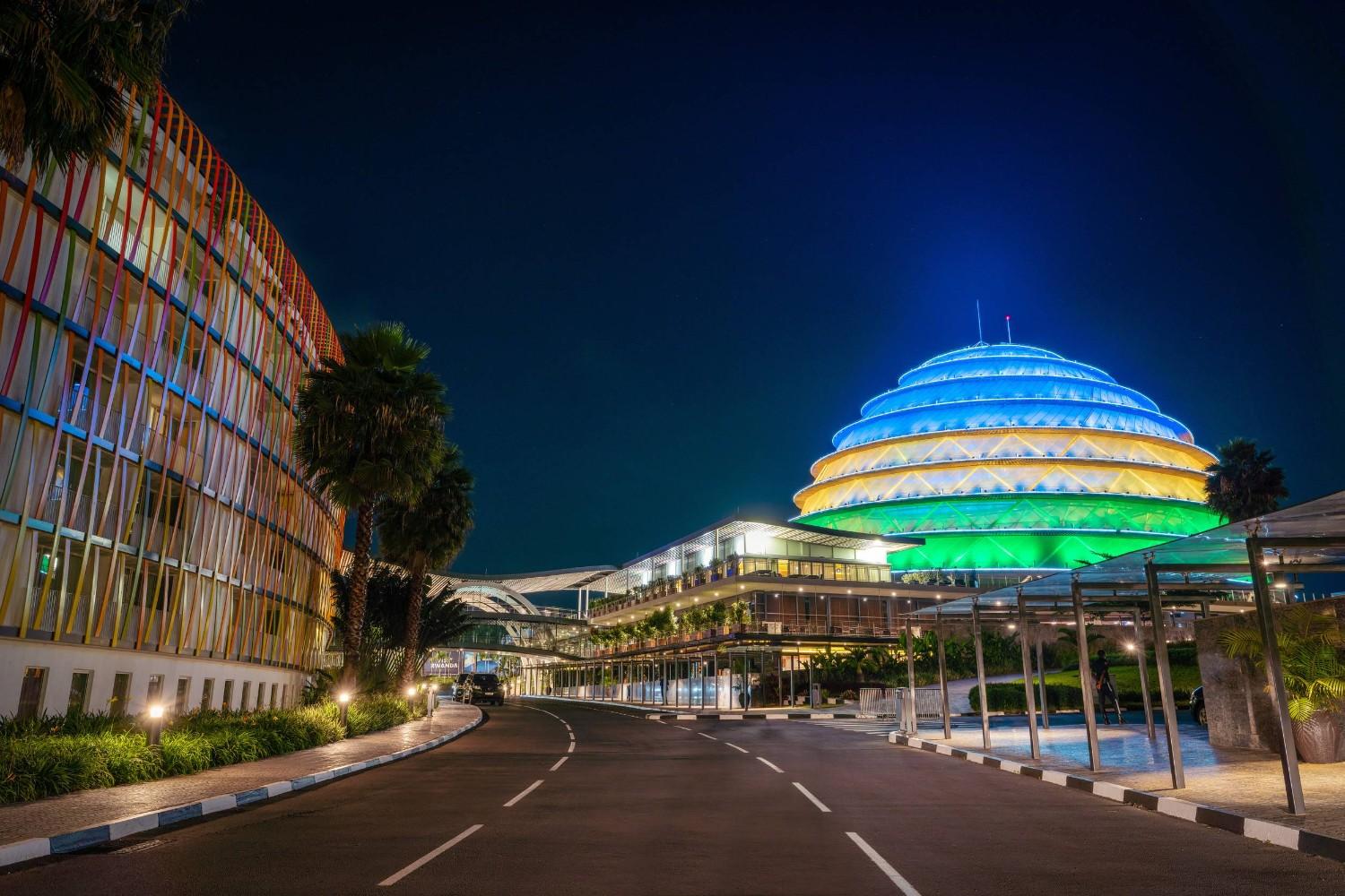 Kigali Convention Centre, Rwanda