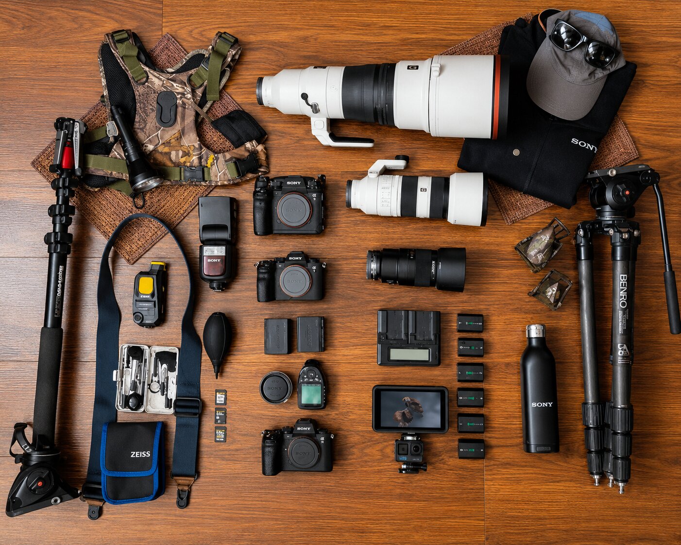 Notable Camera Equipment Required For Rwanda Photography