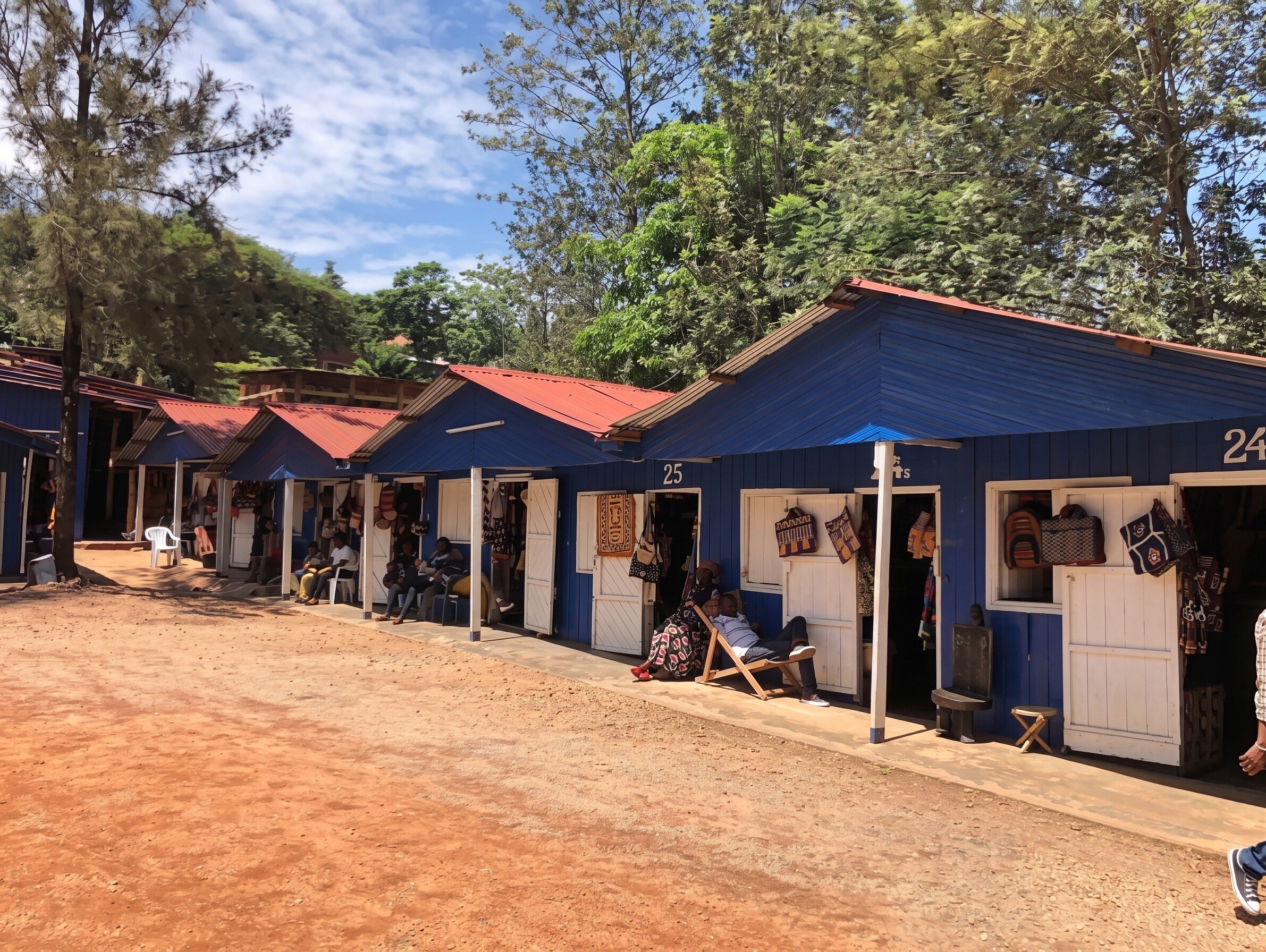Some Of The Village Houses Found In Caplaki Craft Village