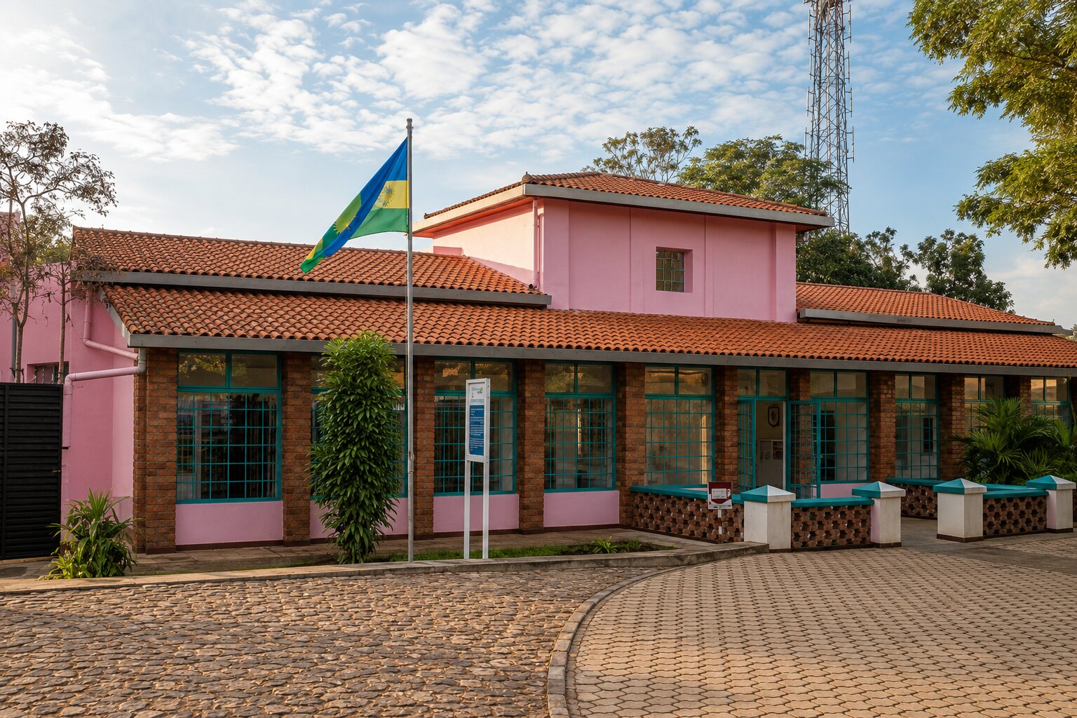 The Entrance To The Kandt House Museum